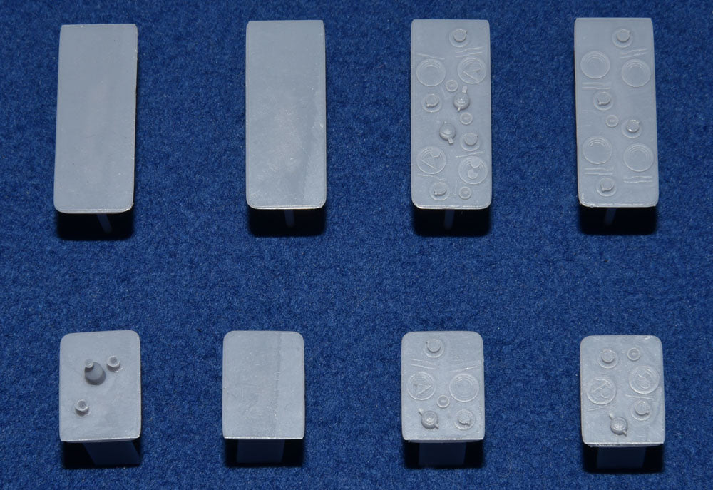 GRESLEY COACH BUFFET CAR TABLE SET - LNER (O Gauge 7mm scale)