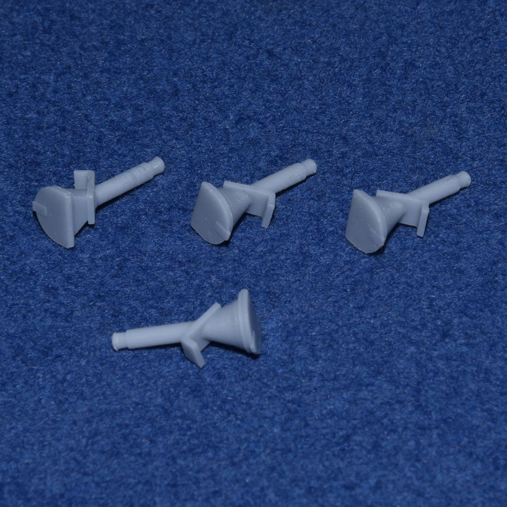 LNER P1 Locomotive Sandbox Fillers (set of 4) (O Gauge 7mm scale)