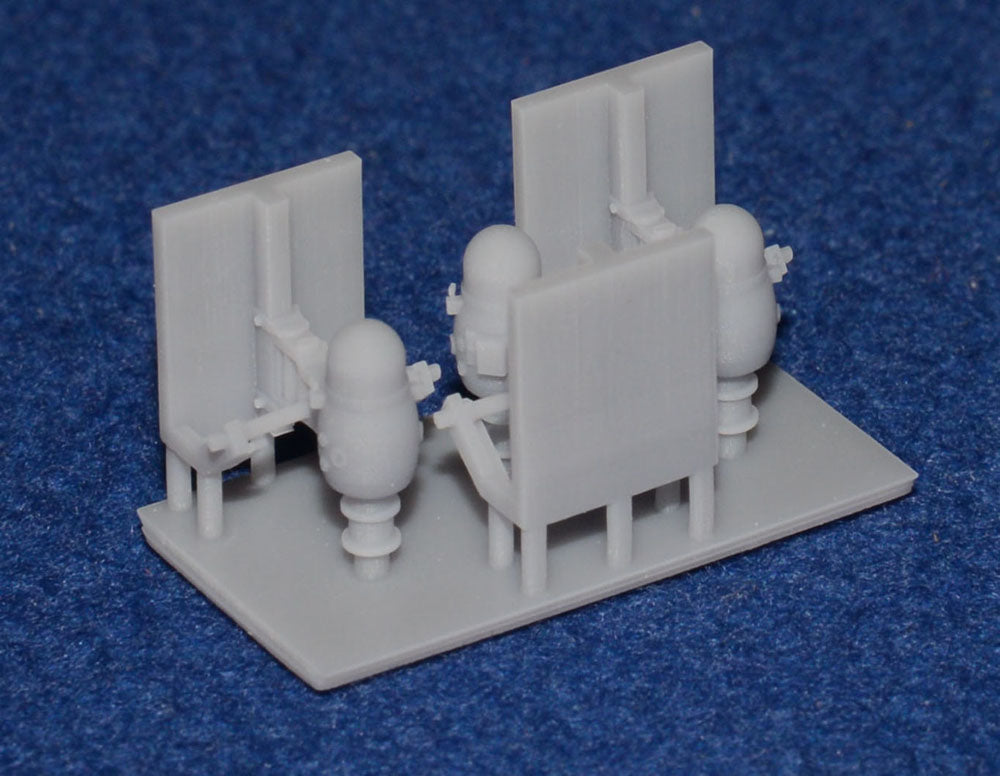 STONES COACH DYNAMO (SET OF 3) - STANDARD TYPE - LNER (OO Gauge 4mm scale)