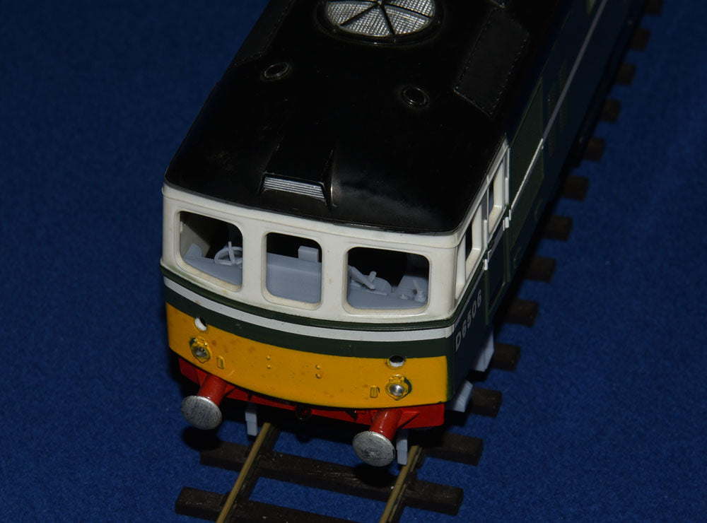 BR LIMA CLASS 26 / 27 CAB INTERIOR UPGRADE SET / KIT (Pair) (O Gauge 7mm scale)