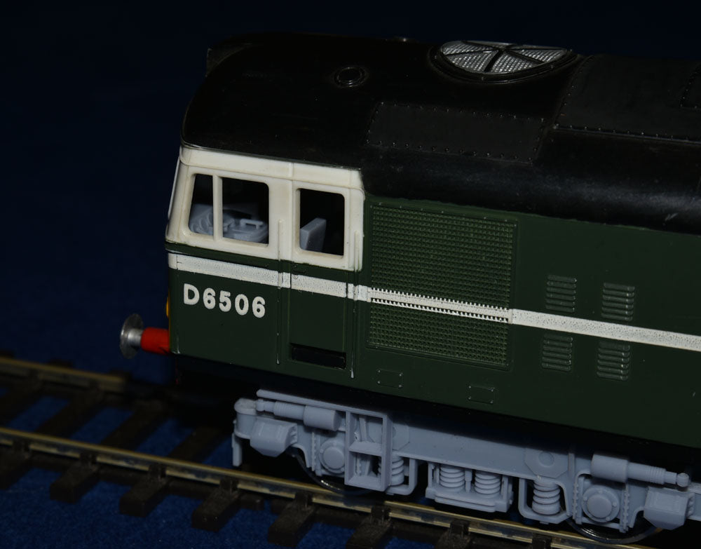 BR LIMA CLASS 26 / 27 CAB INTERIOR UPGRADE SET / KIT (Pair) (O Gauge 7mm scale)