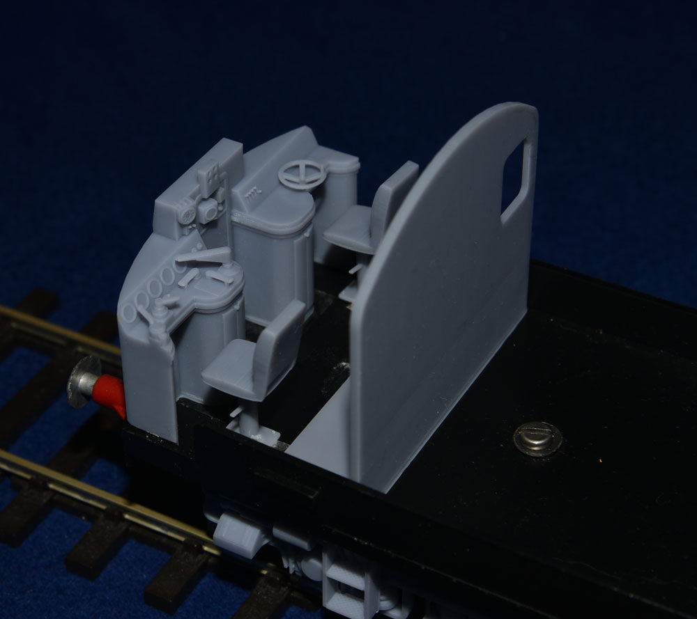 BR LIMA CLASS 26 / 27 CAB INTERIOR UPGRADE SET / KIT (Pair) (O Gauge 7mm scale)
