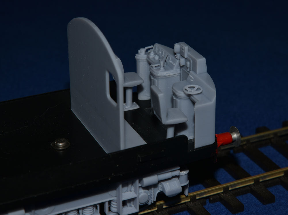 BR LIMA CLASS 26 / 27 CAB INTERIOR UPGRADE SET / KIT (Pair) (O Gauge 7mm scale)