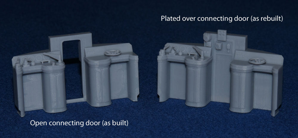 BR LIMA CLASS 26 / 27 CAB INTERIOR UPGRADE SET / KIT (Pair) (O Gauge 7mm scale)