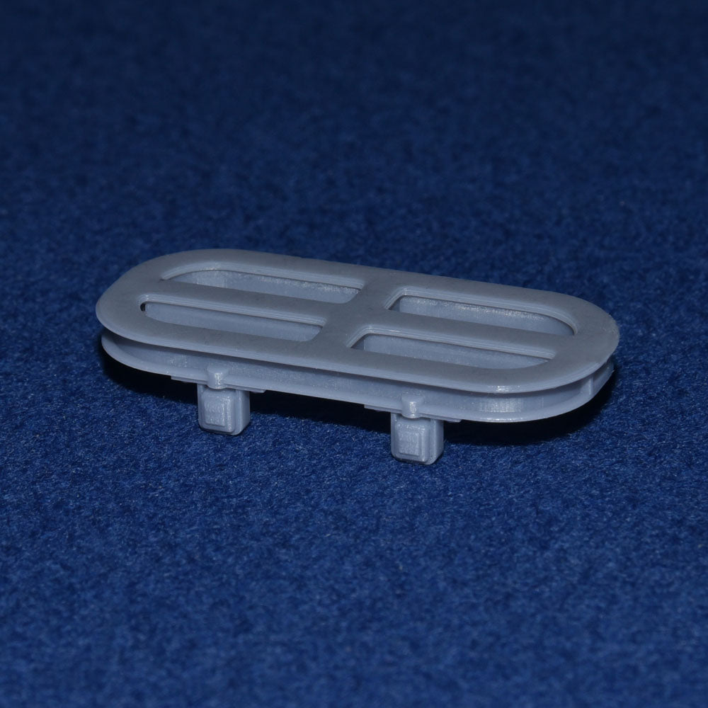 HUDSON HOPPER WAGON CHASSIS for MINIATURE / NARROW GAUGE (x3) (O9 Gauge 7mm scale)