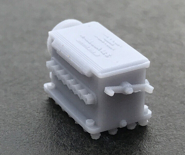 SILVERTOWN LUBRICATOR (one supplied) - 16 FEED (O Gauge 7mm scale)