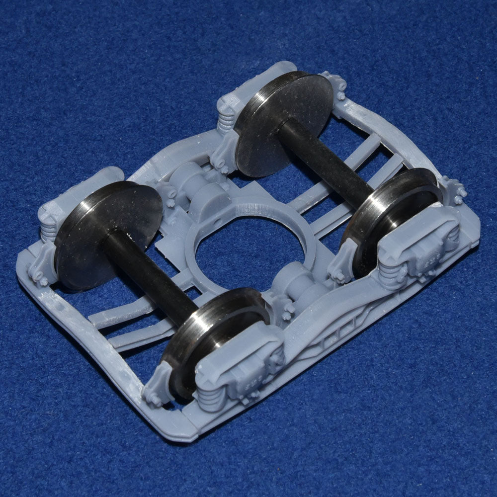 BR Y25 BOGIE (pair) as used on numerous modern day wagons (O Gauge 7mm scale)