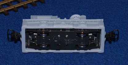 LISTER RAIL-TRUCK for MINIATURE / NARROW GAUGE [3] (BODY ONLY) (O9 Gauge 7mm scale)