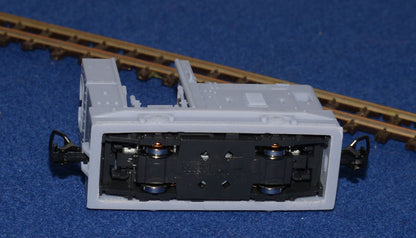 RUSTON & HORNSBY MINIATURE / NARROW GAUGE DIESEL [2] (BODY ONLY) (O9 Gauge 7mm scale)