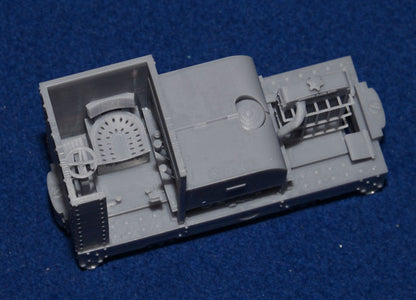 SIMPLEX 20/28HP PLATE-FRAME WITH STANDARD CAB NARROW GAUGE DIESEL [4C] (BODY ONLY) (O9 Gauge 7mm scale)