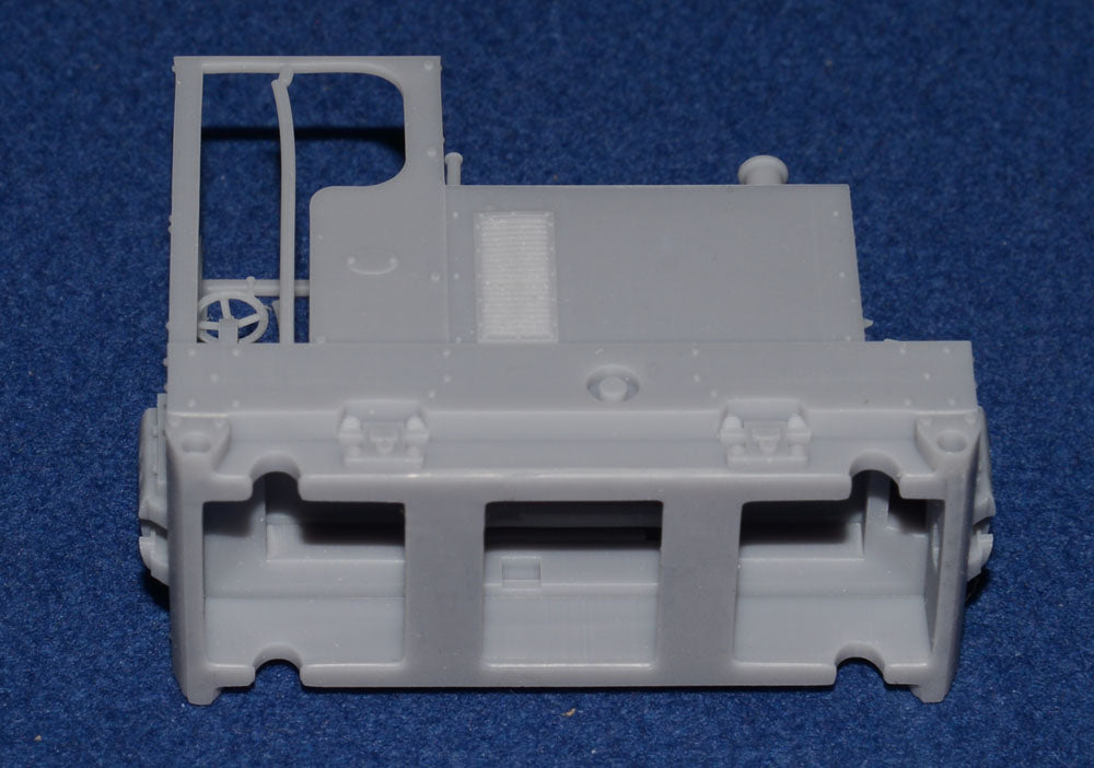 SIMPLEX 20/28HP PLATE-FRAME "DRUID" NARROW GAUGE DIESEL [4D] (BODY ONLY) (O9 Gauge 7mm scale)