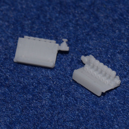 SILVERTOWN OIL ATOMISERS (RIGHT & LEFT HAND FEED supplied) - 6 FEED (OO Gauge 4mm scale)
