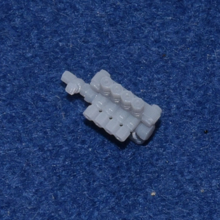 SILVERTOWN OIL ATOMISER (RIGHT HAND FEED) (one supplied) - 4 WAY (O Gauge 7mm scale)