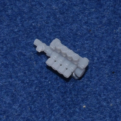 SILVERTOWN OIL ATOMISER (RIGHT HAND FEED) (one supplied) - 4 WAY (O Gauge 7mm scale)