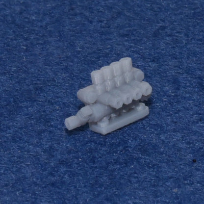 SILVERTOWN OIL ATOMISER (RIGHT HAND FEED) (one supplied) - 4 WAY (O Gauge 7mm scale)