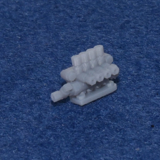 SILVERTOWN OIL ATOMISER (RIGHT HAND FEED) (one supplied) - 4 WAY (O Gauge 7mm scale)