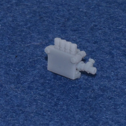 SILVERTOWN OIL ATOMISER (RIGHT HAND FEED) (one supplied) - 4 WAY (O Gauge 7mm scale)
