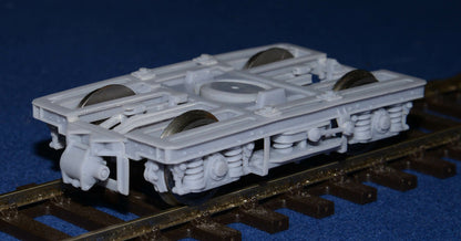 BR B4 BOGIE ALTERNATOR for Mk2 Mk1 B4 COACH BOGIES (O Gauge 7mm scale)