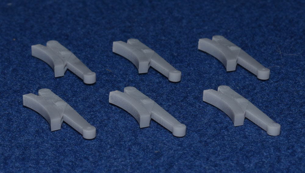 BR Britannia Standard Class 7 Locomotive Tender Brake Hangers (Gauge 1 10mm scale)