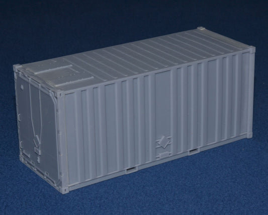 BR CONTAINER - FULL HEIGHT 20' NUCLEAR PATTERN (O Gauge 7mm scale)