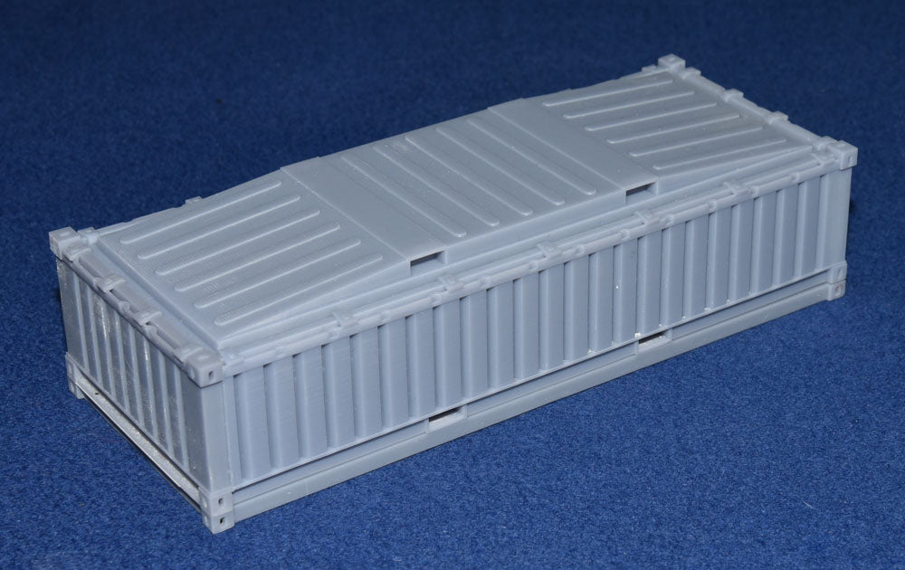 BR CONTAINER - HALF HEIGHT 20' (O Gauge 7mm scale)