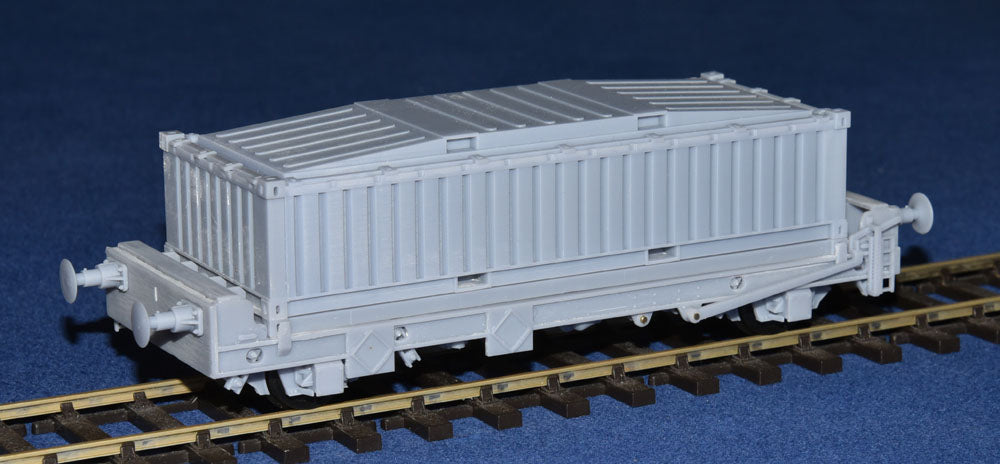 BR CONTAINER - HALF HEIGHT 20' (O Gauge 7mm scale)