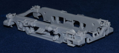 BR HYMEK CLASS 35 BOGIE SIDE FRAME KIT (for 2 bogies) (O Gauge 7mm scale)