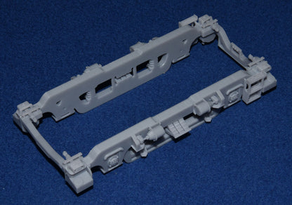 BR HYMEK CLASS 35 BOGIE SIDE FRAME KIT (for 2 bogies) (O Gauge 7mm scale)