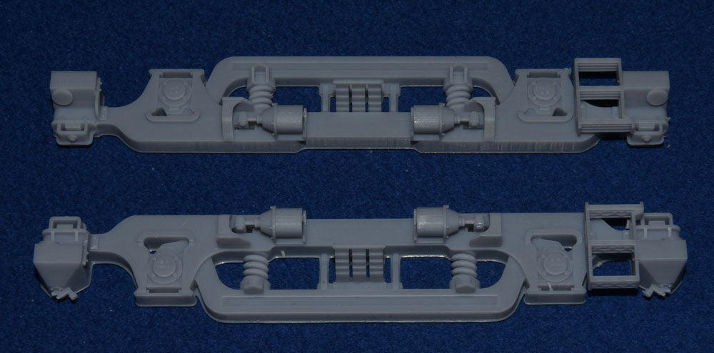 BR HYMEK CLASS 35 BOGIE SIDE FRAME KIT (for 2 bogies) (O Gauge 7mm scale)