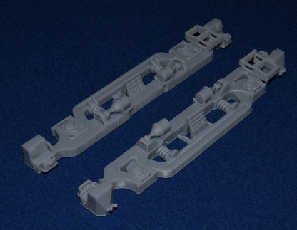 BR HYMEK CLASS 35 BOGIE SIDE FRAME KIT (for 2 bogies) (O Gauge 7mm scale)