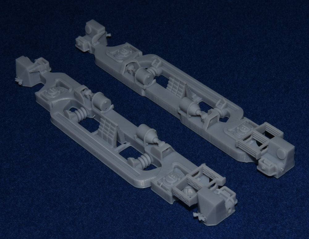 BR HYMEK CLASS 35 BOGIE SIDE FRAME KIT (for 2 bogies) (O Gauge 7mm scale)