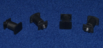 BR KXA FNA-D WAGON HEAVY DUTY SPRUNG BUFFER SET (O Gauge 7mm scale)