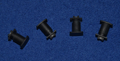 BR KXA FNA-D WAGON HEAVY DUTY SPRUNG BUFFER SET (O Gauge 7mm scale)