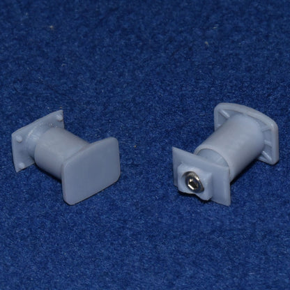 BR KXA FNA-D WAGON HEAVY DUTY SPRUNG BUFFER SET (O Gauge 7mm scale)