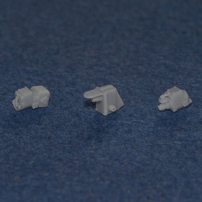 BR Mk1 COACH ETH JUMPER CABLE CONNECTOR KIT (O Gauge 7mm scale)
