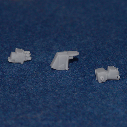 BR Mk1 COACH ETH JUMPER CABLE CONNECTOR KIT (O Gauge 7mm scale)