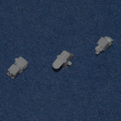 BR Mk1 COACH ETH JUMPER CABLE CONNECTOR KIT (O Gauge 7mm scale)