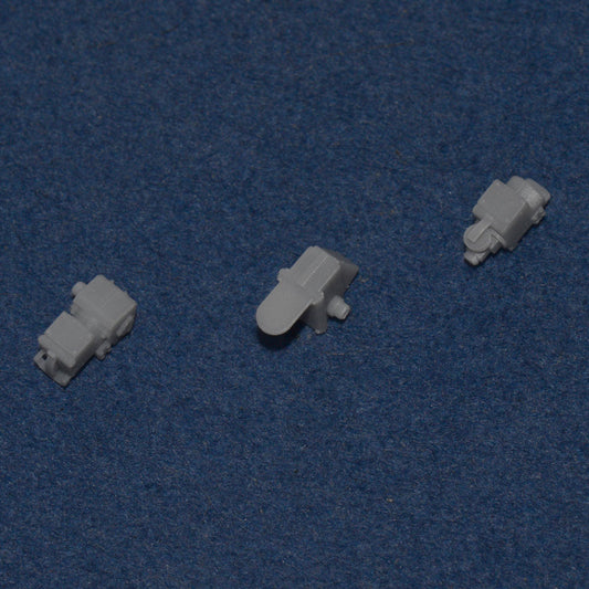 BR Mk1 COACH ETH JUMPER CABLE CONNECTOR KIT (O Gauge 7mm scale)