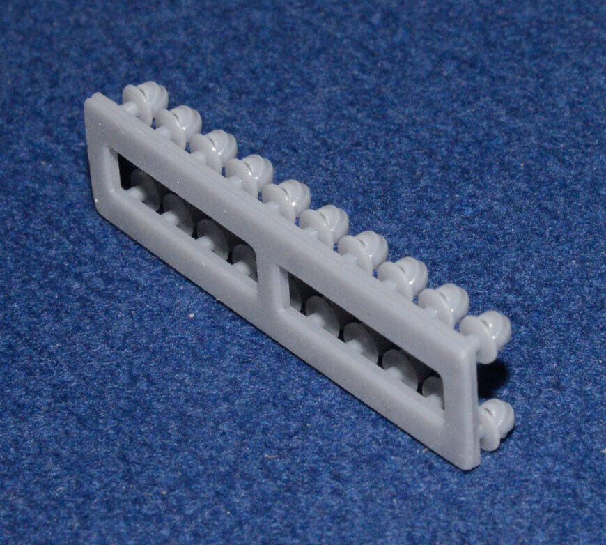 BR MK1 COACH ROOF VENTS (x20) - TYPE 1 (O Gauge 7mm scale)