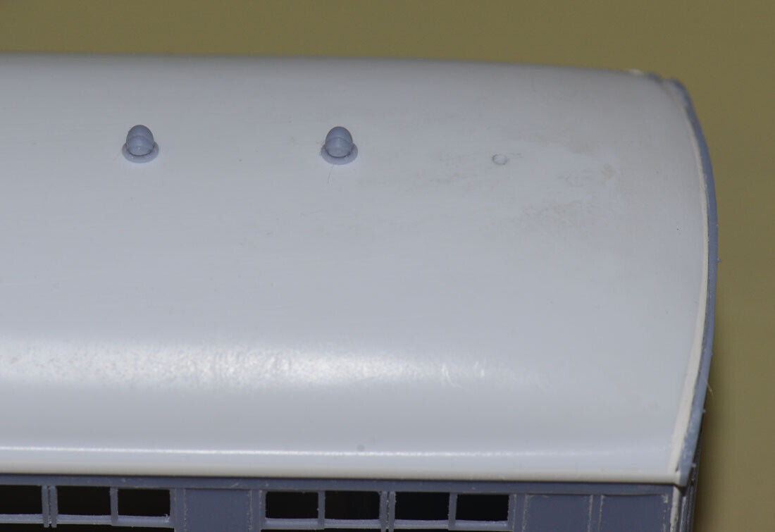 BR MK1 COACH ROOF VENTS (x20) - TYPE 1 (O Gauge 7mm scale)