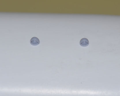 BR MK1 MK2 COACH ROOF VENTS (x20) - TYPE 2 (O Gauge 7mm scale)