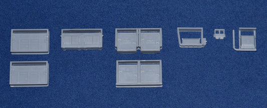 BR Mk1 COACH UNDERFRAME RESTAURANT / BUFFET KIT (O Gauge 7mm scale)