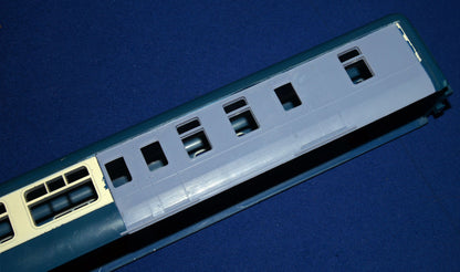 BR Mk2 COACH BRAKE PANELS (x2) upgrade for TRI-ANG BIG BIG TRAIN (O Gauge 7mm scale)