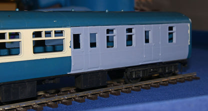 BR Mk2 COACH BRAKE PANELS (x2) upgrade for TRI-ANG BIG BIG TRAIN (O Gauge 7mm scale)