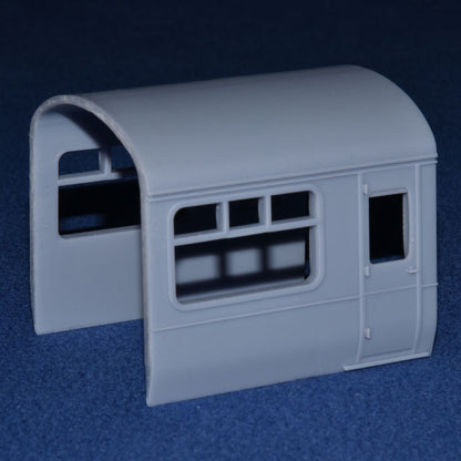 BR Mk2 COACH EXTENSION upgrade for TRI-ANG BIG BIG TRAIN (O Gauge 7mm scale)