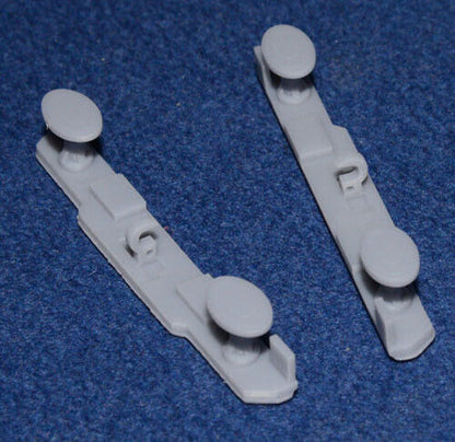 BR Mk2 COACH BUFFER BEAM (Pair) upgrade for TRI-ANG BIG BIG TRAIN (O Gauge 7mm scale)