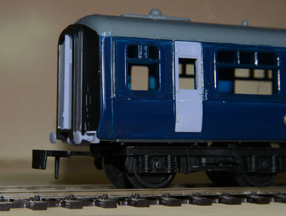 BR Mk2 COACH BUFFER BEAM (Pair) upgrade for TRI-ANG BIG BIG TRAIN (O Gauge 7mm scale)