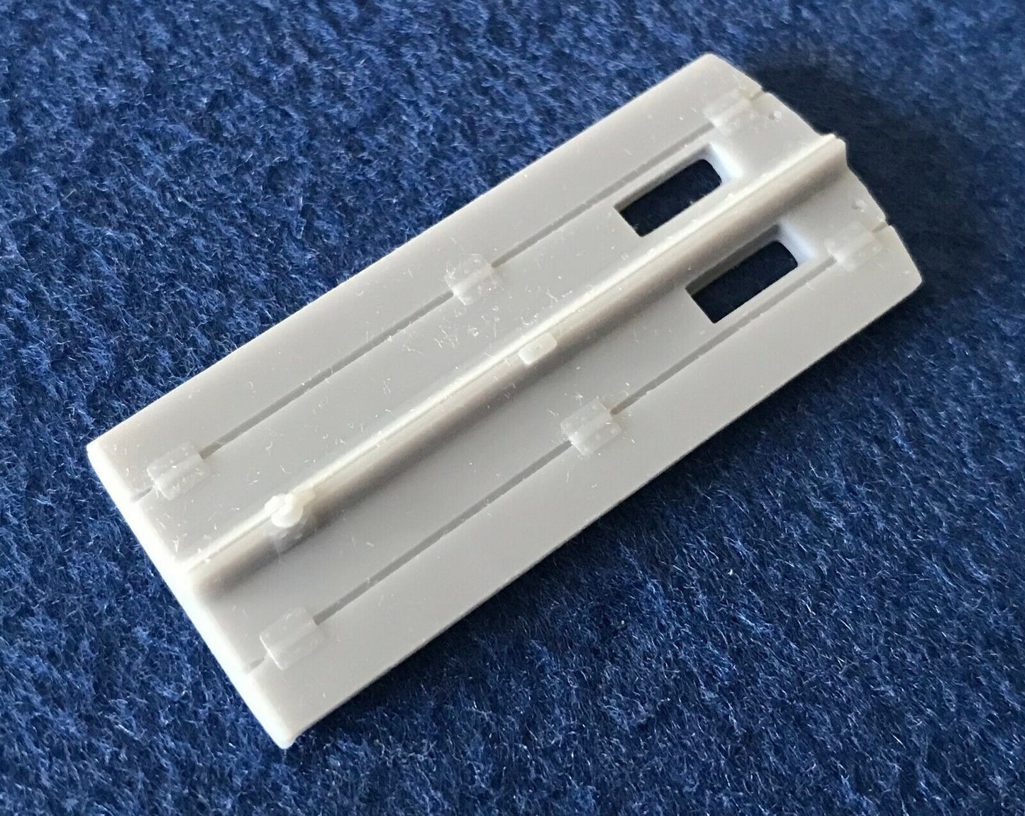 BR Mk2 COACH CORRIDOR DOOR (Pair) upgrade for TRI-ANG BIG BIG TRAIN (O Gauge 7mm scale)