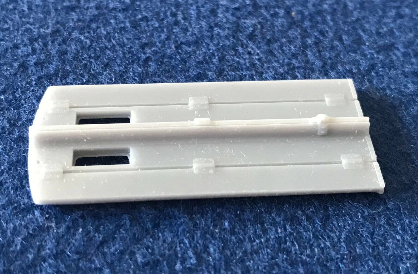 BR Mk2 COACH CORRIDOR DOOR (Pair) upgrade for TRI-ANG BIG BIG TRAIN (O Gauge 7mm scale)