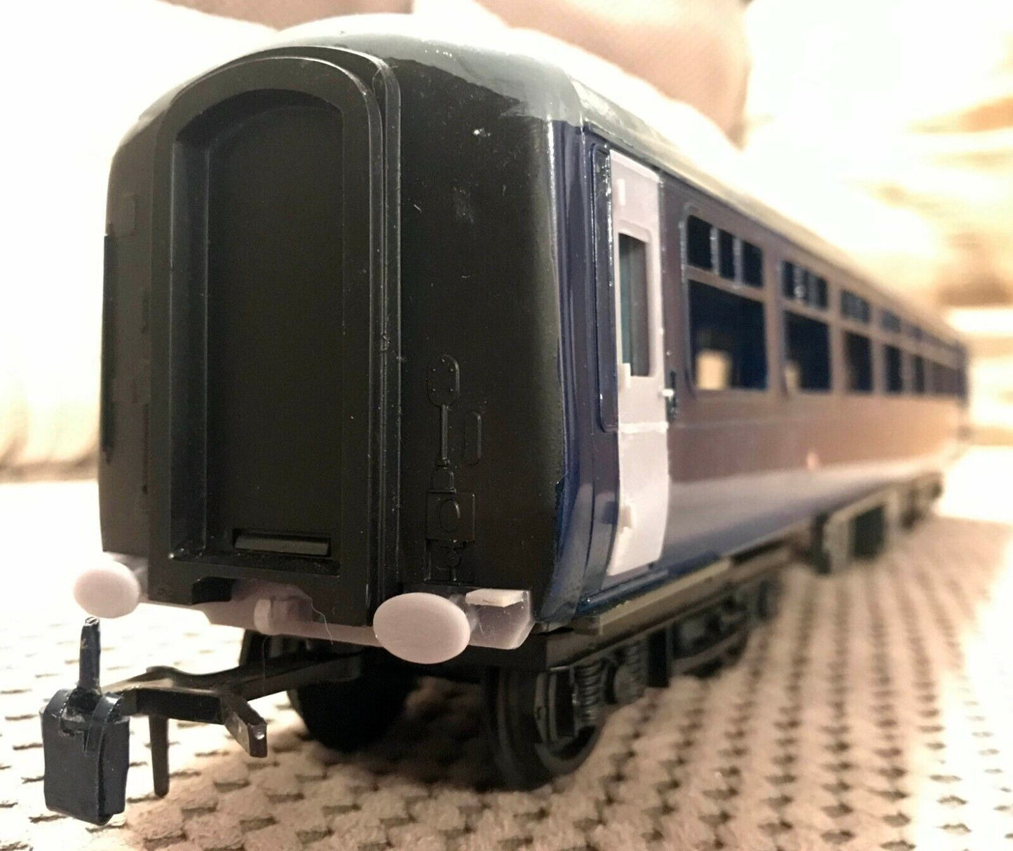 BR Mk2 COACH DOOR upgrade for TRI-ANG BIG BIG TRAIN (O Gauge 7mm scale)